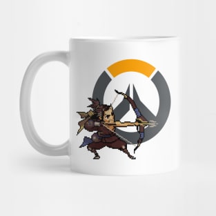 Overwatch - 16-Bit Hanzo W/ Logo Mug